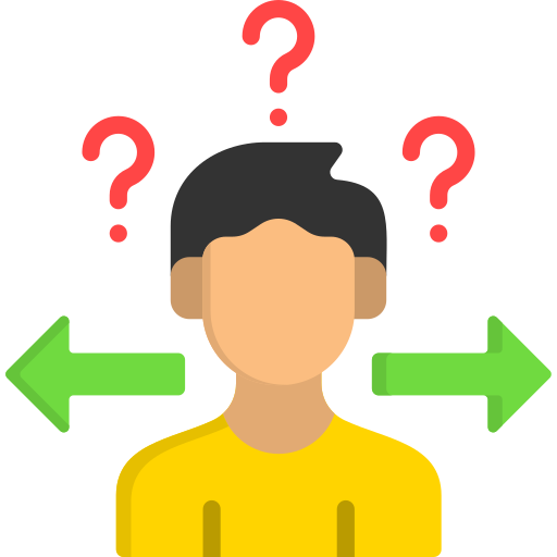 Less stress and uncertainty